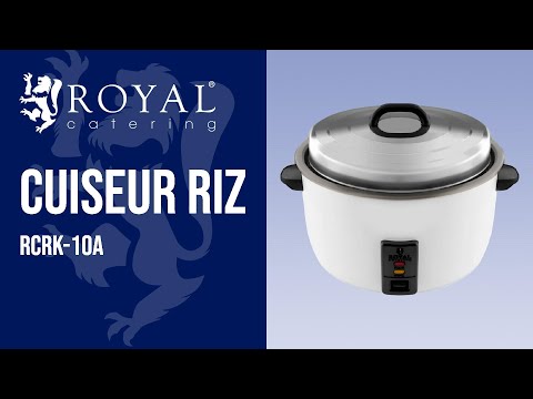Vidéo - Cuiseur riz - 23L