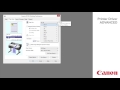How To Print On An Canon ImagePROGRAF Large Format Printer