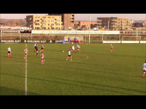 Arnhemse Boys JO13-1 - Arnhemse Boys JO14-1 oefenwedstrijd 14dec19