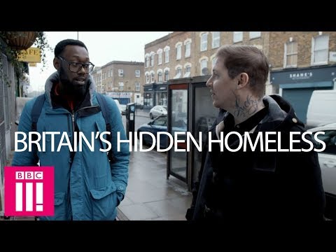 Professor Green Meets Jerome, One Of Britain's Hidden Homeless