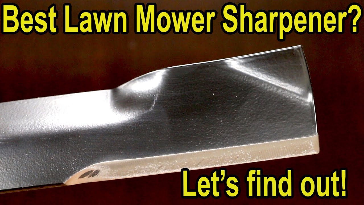 Best Lawn Mower Blade Sharpener Oregon vs All American, Work Sharp, Smith's
