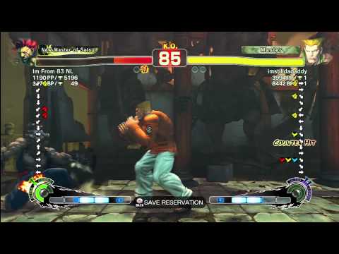 SSF4 AE [AK] Im From 83 NL vs imstilldadaddy [Guile]