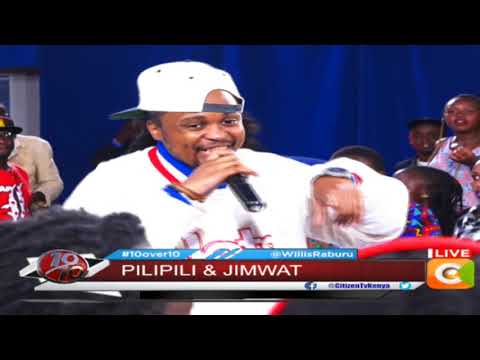 Pilipili & Jimwat on Stage #10Over10