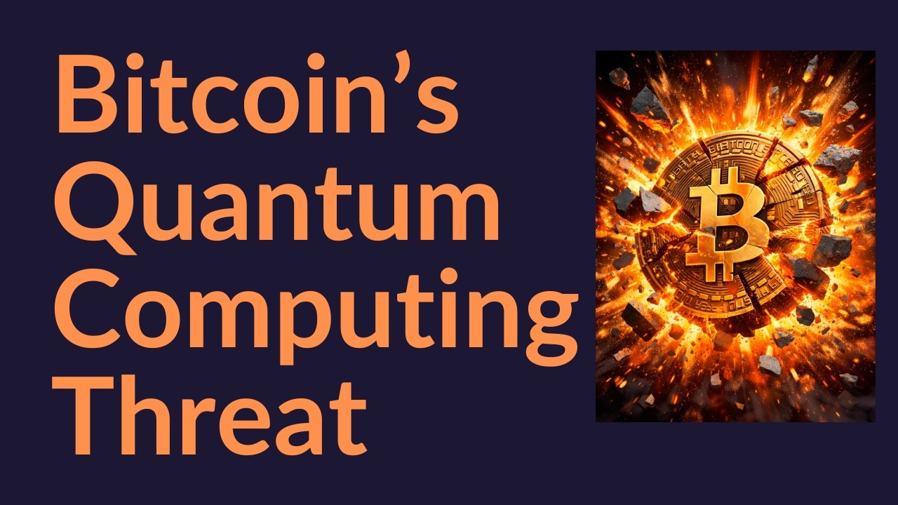 Bitcoin's Quantum Computing Threat