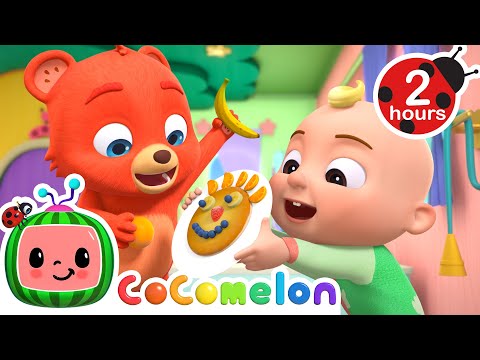 Funny Face Pancakes  | The Pancake Funny Face Song 🥞😂 | Cocomelon Nursery Rhymes & Kids Songs