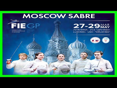 FIE Grand Prix Moscow 2016 Men Saber Individual - Finals