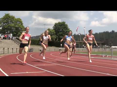 W 400m - Lea Sprunger (Switzerland) - 50.52 - La Chaux-de-Fonds - 2018 - Swiss National Record