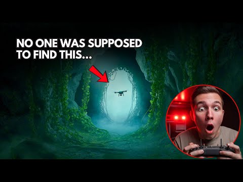 A Man’s Drone Discovered a Secret Cave! Seconds Later, He Regretted It!