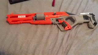 How to make a nerf alpha hawk shoot harder, faster, and farther