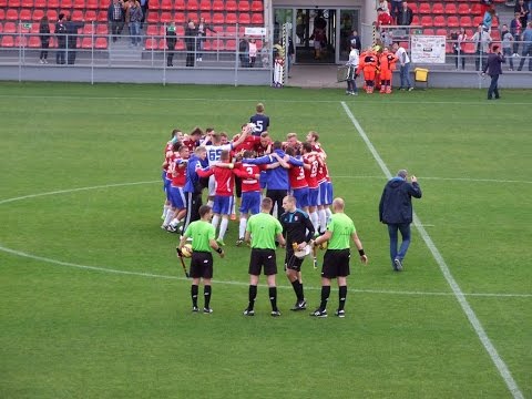 Skrót meczu Sokół Ostróda - Warmia Grajewo 29-05-2015