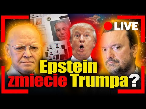 [LIVE] Epstein sprzedawal Rosjanom kompromitujące nagrania? Mjr Robert Cheda i Jan Piński na żywo!