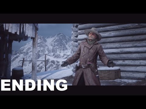 RED DEAD REDEMPTION 2 EPILOGUE ENDING Walkthrough Gameplay Part 8 - MICAH (Xbox One X)