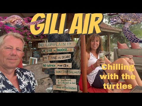 Exploring Gili Air: Indonesia’s Most Relaxed Island Paradise (so far!)