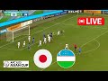 Japan U23 vs Uzbekistan U23 | THE FINAL | AFC U23 Asian Cup 2024 | Efootball Pes 21 Gameplay