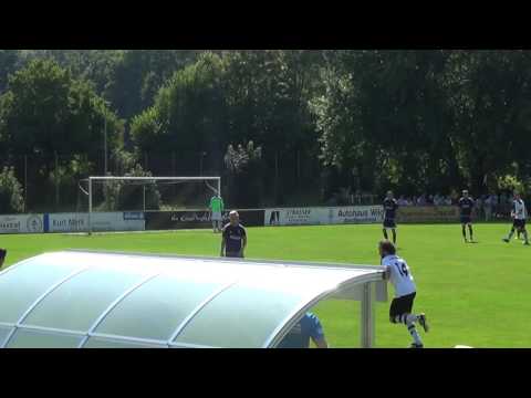 Zweiter Treffer für den FVW (FV Bad Waldsee - SV Reute am 28.08.2016)