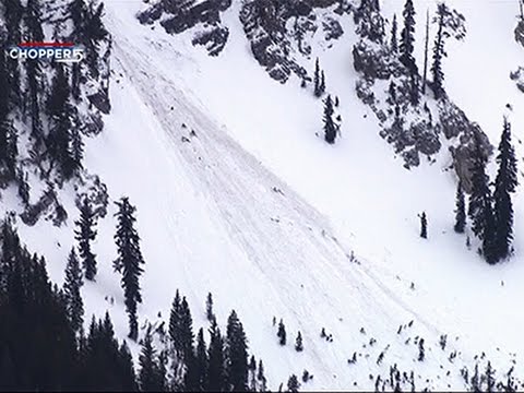 Skier Survives Utah Avalanche