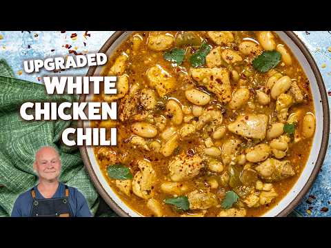 The BEST White Chicken Chili Recipe (With a Smoky Secret)