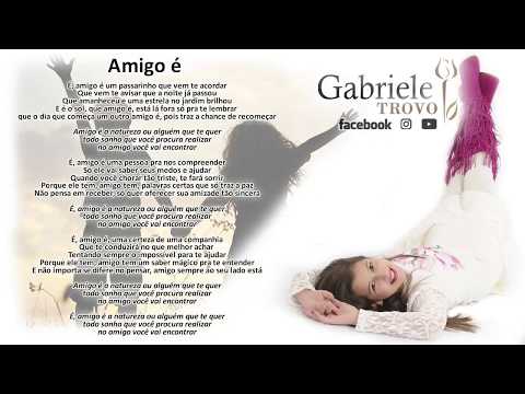 Gabriele Trovo - Amigo é