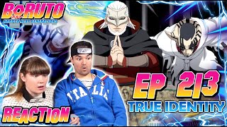 Koji Kashin vs Jigen - Boruto Episode 213 Reaction