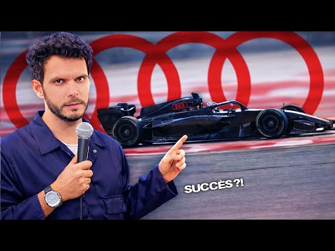 Personne ne parle de cette prouesse d'Audi F1