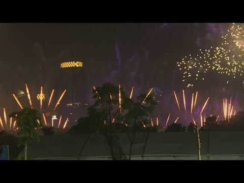 18th Asian Games close (Indonesia) - BBC News - 3rd September 2018