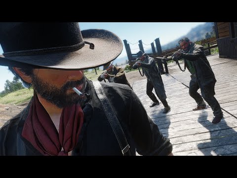 Low Honor Arthur Morgan Brutal Quickdraws Episode 2 | Red Dead Redemption 2 - No Deadeye PC