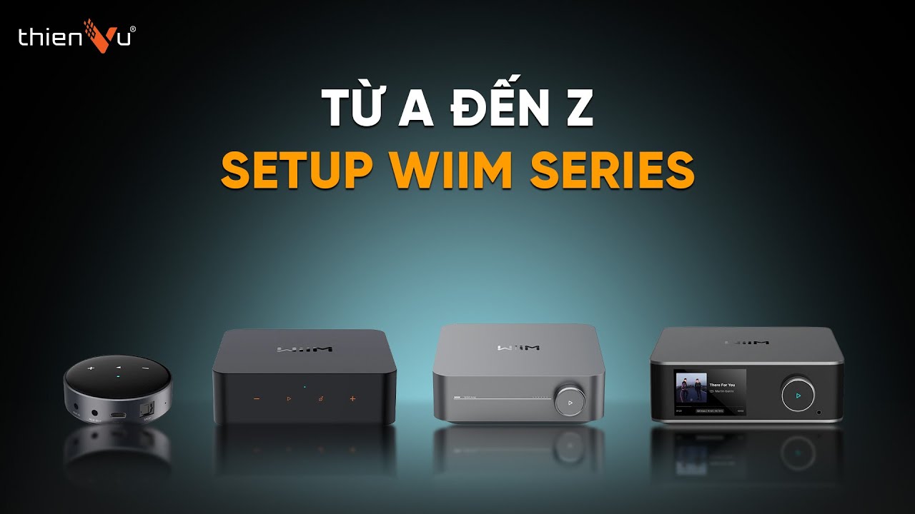 video Đầu Phát Streaming pre-amplifier Wiim Ultra Cao Cấp 0