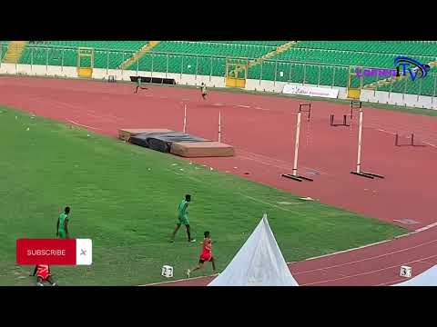 Boys 4x400m. Heat 2. Zone 5. Ashanti Region Inter-Co. 2024.
