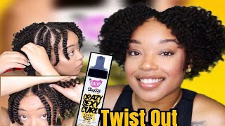 Bee Girl: CRAZY SEXY CURL FOAM| TWIST OUT| Plus Tips