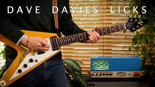 Dave Davies Role in The Kinks Classics