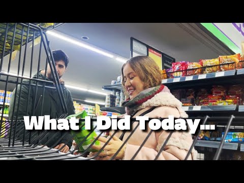 A Slow, Sweet Day🌧️: Cooking & Home Shopping Vlog