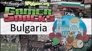 Bulgarian Snacks (again) | Gamer Snacks