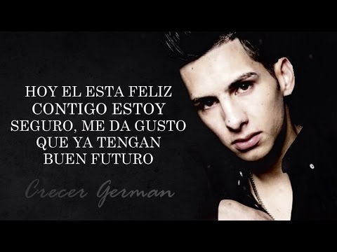 (LETRA) ¨NO LE DIGAS¨ - Crecer German (Versión Acústica)