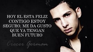 (LETRA) ¨NO LE DIGAS¨ - Crecer German (Versión Acústica)