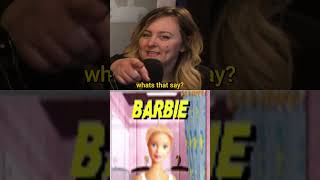 Barbie Knows How To Read, Right?