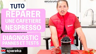 Comment réparer une cafetière Nespresso : Fonctionnement, pannes et test !