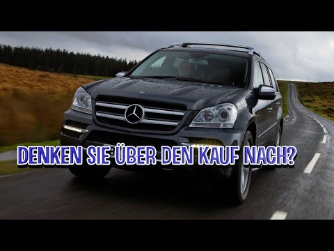 TOP Probleme Mercedes-Benz GL X164 | Die häufigsten Störungen und Mängel!