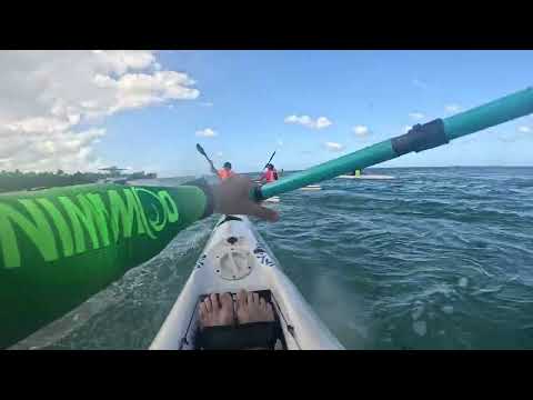 South Africa Surf Ski Mauritius Tours - June 2025 - Day 1