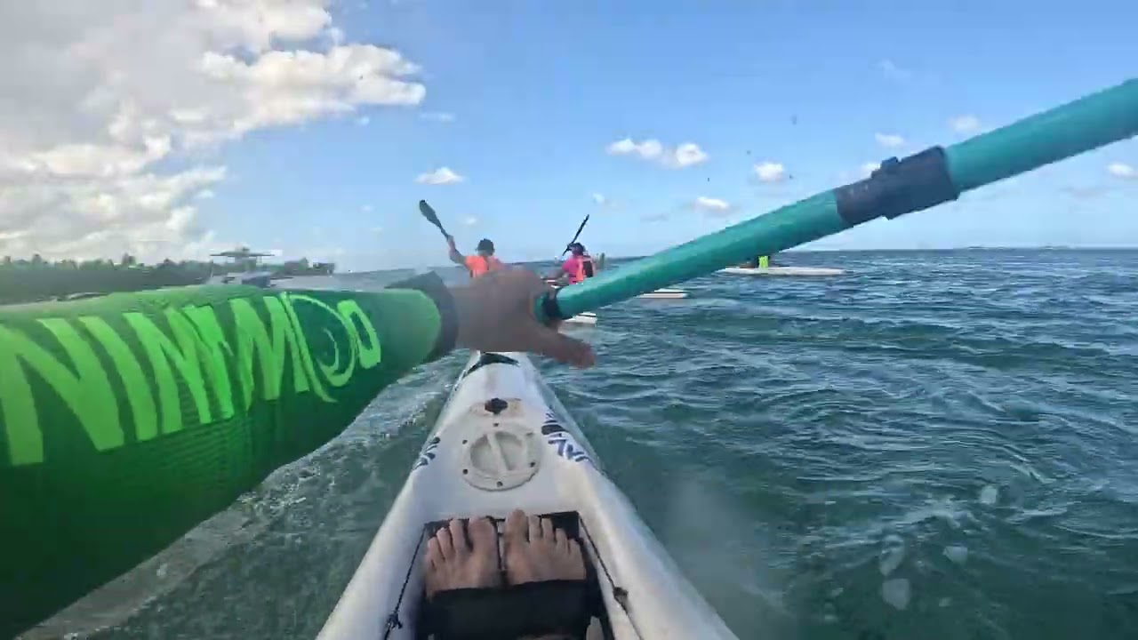 South Africa Surf Ski Mauritius Tours - June 2025 - Day 1