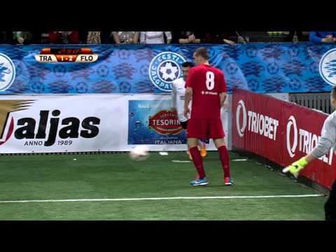 Triobet aastalõputurniir 2015: JK Narva Trans - Tallinna FC Flora 2:4