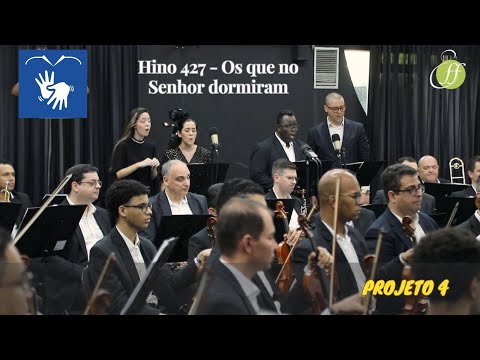 HINO 427 - OS QUE NO SENHOR DORMIRAM