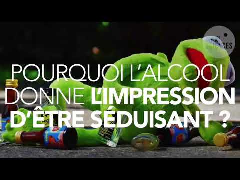 Pourquoi boire de l'alcool donne-t-il la sensation d'être séduisant ?