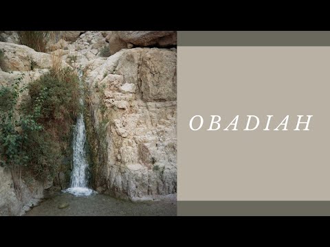 The Book of Obadiah: The Edomites