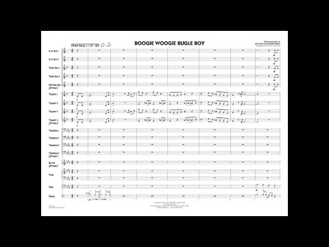 Boogie Woogie Bugle Boy arranged by Michael Sweeney