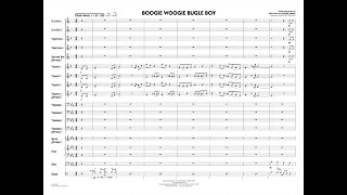 Boogie Woogie Bugle Boy arranged by Michael Sweeney