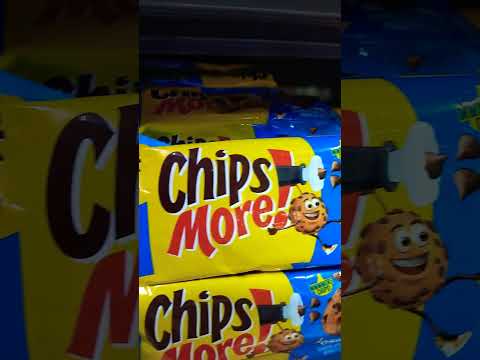 COLORFUL CHIPS MORE COOKIES#satisfying #shorts #sweets #cookies