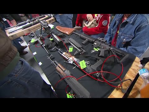 New York State Lawmakers Act On New Gun Reforms Legislation