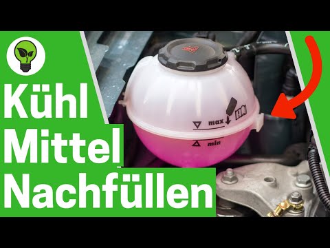 Refill coolant ✅ TOP INSTRUCTIONS: How to check coolant, coolant & radiator antifreeze???