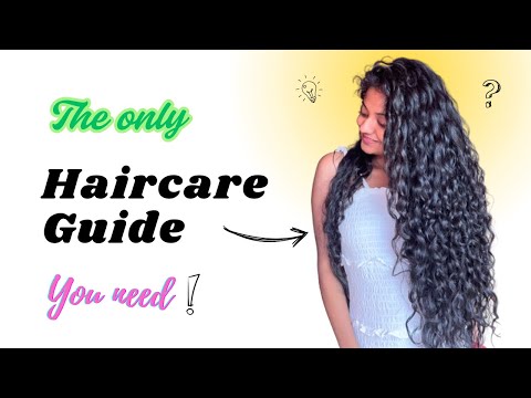 The ONLY Haircare Guide you Need ✨ for Every Hair type