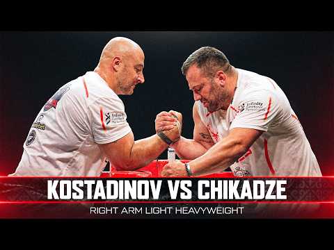 Krasimir Kostadinov vs Nugzari Chikadze | EVW25 Full Match